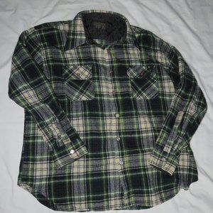 Andhurst Wool Long Sleeve Shirt  Size XL
